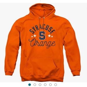 Syracuse orange hoodie sweatshirt unisex men or women size medium